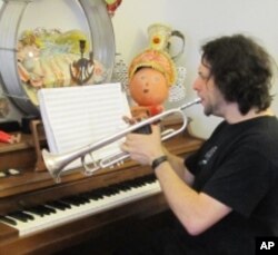 Frank London helped organize musicians for the Haiti benefit.