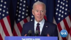 Biden Campaigns Amid Trump Impeachment Controversy