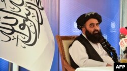 Tolibon Tashqi ishlar vaziri Amir Xon Muttaqiy