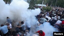 ایروان، پایتخت ارمنستان. ۲۳ خرداد.