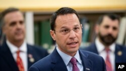 Le procureur général de Pennsylvanie Josh Shapiro à Reading, Pennsylvanie, le 26 novembre 2019.