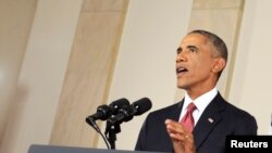 Le président Barack Obama a informé le Congrès de la réouverture de l'ambassade des Etats-Unis à Bangui