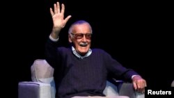 Stan Lee, menghadiri acara “Extraordinary: Stan Lee” di Saban Theater, Beverly Hills, 22 Agustus 2017.