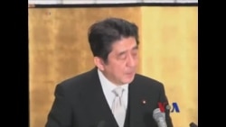 安倍吁中韩首脑会晤 中国称其说法“虚伪”