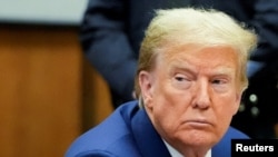 Rais wa zamani wa Marekani Donald Trump 