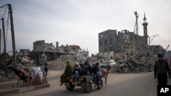 د ملګرو ملتونو څېړنې ښيي، چې په غزه کې د ټولو ویجاړو او تخریب شویو ودانیو شمېر په دې سیمه کې د ودانیو څه باندې ۵۵ سلنه جوړوي. 