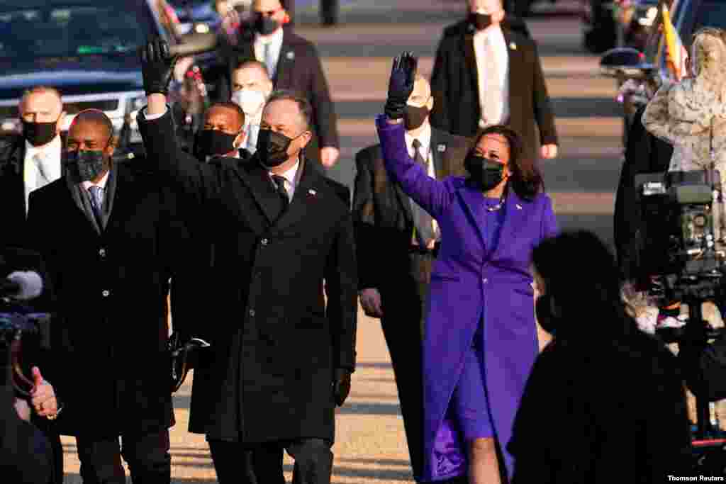Inauguration Day parade for U.S. President Joe Biden, in Washington