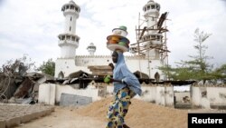 Masallaci kusa da Abuja