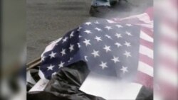 White House Rejects Trump's Call for Penalizing Flag Burners