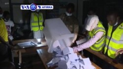 VOA60 AFIRKA: A Jamhuriyar Nijar Jami'an Hukumar Zaben Na Ci Gaba Da Kilga Kuri'u Zagaye Na Biyu