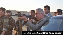 دوستم گفته است که ریشۀ طالبان را از شمال بر می چیند