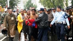 On June 29, 2007 Johan Tererisa was arrested by Indonesian security officials for unfurling a banned flag that symbolizes Papua independence