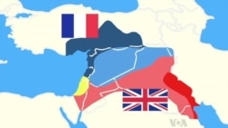 Analysts: Arab Uprisings Could Redraw Middle East Map