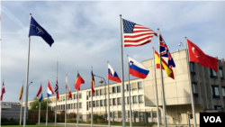 مقر ناتو در بلژیک. آرشیو