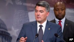 코리 가드너 미 상원 외교위 동아태소위원장. (자료사진)