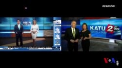 AQSh telekanallarida "soxta xabarlar" mashmashasi