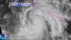 VOA60 DUNIYA: Mexico Guguwar Mai Suna Patricia Mai Karfin Maki Biyar Ta Zama Mafi Girma Da Aka Taba Gani, Oktoba 23, 2015