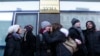 Gay rights activists kiss during a protest outside the Duma, Russia's lower house of Parliament, in Moscow, January 22, 2013. 