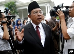Menteri Koordinator Bidang Perekonomian RI, Darmin Nasution. (Foto: dok).