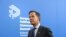 Sekretaris Jenderal NATO Mark Rutte menghadiri Konferensi Masyarakat Politik Eropa yang digelar di Puskas Arena di Budapest, Hungaria, pada 7 November 2024. (Foto: Reuters/Bernadett Szabo)