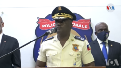  Frantz Elbe, Mkuu wa Jeshi la Polisi la Haiti 
