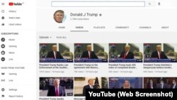 YouTube suspends Trump channel, removes video due to 'potential for violence'