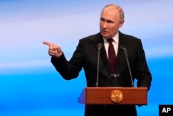 Rais wa Russia Vladimir Putin