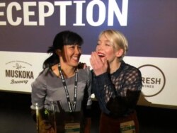 Pailin Wedel and colleague, Nina Ijas, received Best International Feature Documentary Award at Hot Docs festival in Toronto, Canada in 2019.