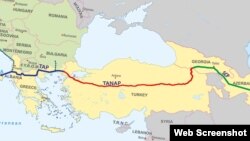 Trans-Anatolian Natural Gas Pipeline (TANAP)