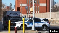 Njujorška policija na mjestu incidenta (Foto: Reuters/Shannon Stapleton)