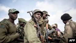 Ba soda ya FARDC na Butembo, Nord-Kivu, 18 mai 2019.
