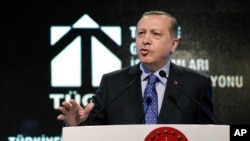 Presiden Turki, Recep Tayyip Erdogan 