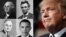 George Washington, Abraham Lincoln, Harry Truman, Barack Obama and Donald Trump
