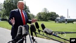 ፕሬዚዳንት ዶናልድ ትረምፕ