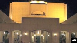 The Cairo Opera House in Egypt, Dec 2010