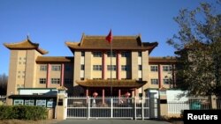 资料照：位于堪培拉的中国驻澳大利亚大使馆