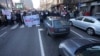 Protests, traffic blockades keep up in Serbia over concrete canopy fall