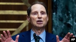 론 와이든 미국 연방 상원 금융위원장.