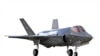 미 공군의 F-35 전투기.