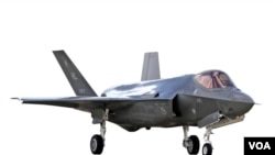 미 공군의 F-35 전투기.