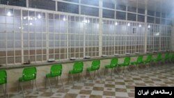 سالن ملاقات زندان- آرشیو