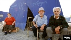 დევნილები გორთან