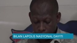 PNH la Bay Bilan Operasyon li Pou Mwa Novanm nan