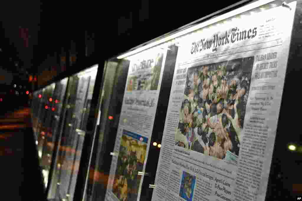 សោកនាដកម្ម​នៅ​​​​កោះពេជ្រ​​​ជា​រឿង​​​សំខាន់​ក្នុង​​សារព័ត៌​មាន​អាមេរិក​ខាង​ជើង