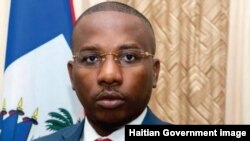 Claude Joseph, Haiti's acting prime minister