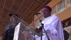 Dernier meeting de campagne de Mahamadou Issoufou au stade Seyni Kountché