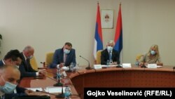 Sastanak lidera stranaka iz entiteta RS