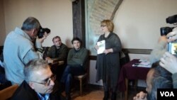 2012 მარტი. დავით ტურაშვილი სტეფანაკერტში