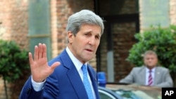 Menlu AS John Kerry