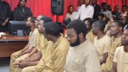 Advogados comentam nova acusaçãocontra activistas angolanos - 1:57